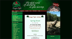 Desktop Screenshot of dragonflightarchery.com